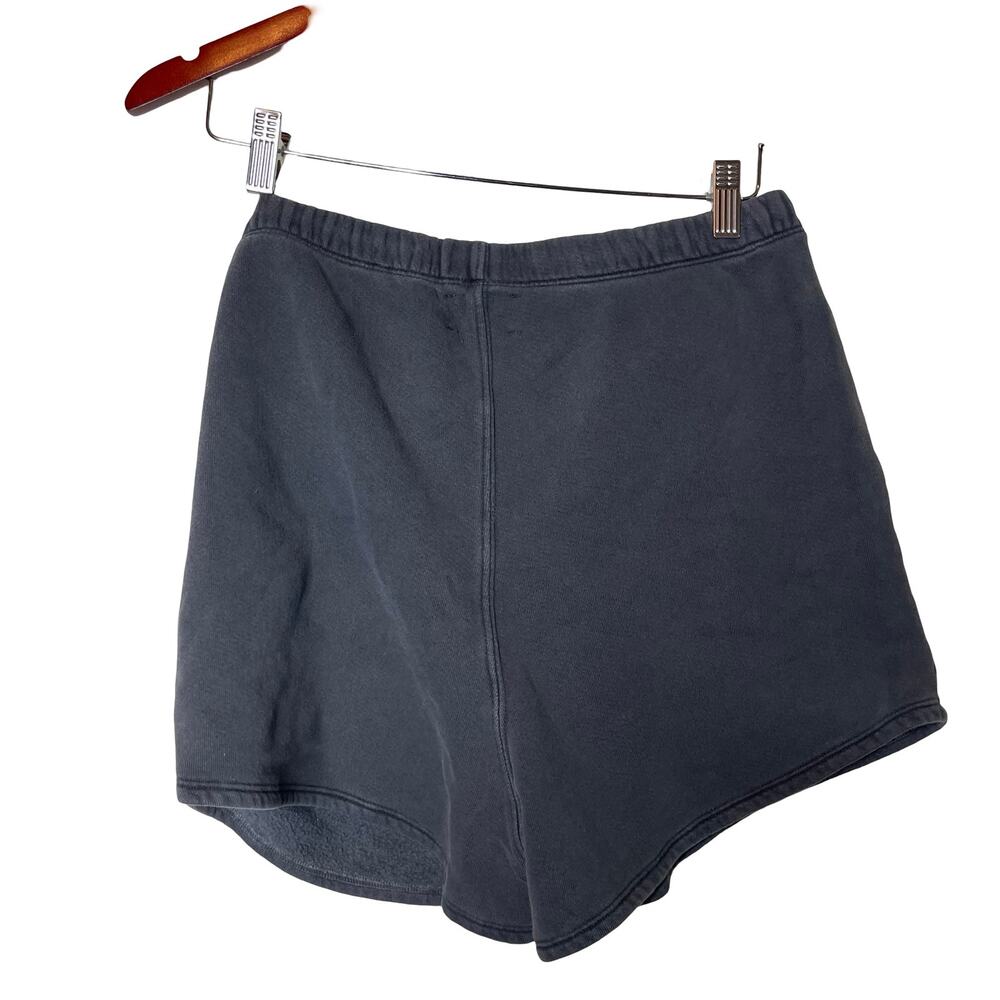 Joah Brown Fitted Sweat Shorts Gray Womens M/L - Picture 3 of 8